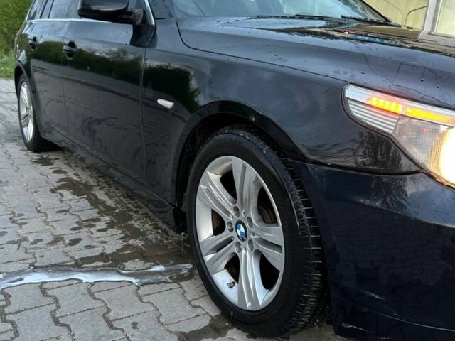 Чорний БМВ 5 Серія, об'ємом двигуна 3 л та пробігом 437 тис. км за 3700 $, фото 3 на Automoto.ua