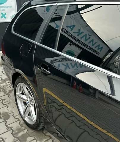 Чорний БМВ 5 Серія, об'ємом двигуна 2.5 л та пробігом 425 тис. км за 7600 $, фото 20 на Automoto.ua