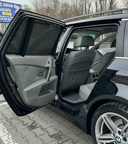 Чорний БМВ 5 Серія, об'ємом двигуна 2.5 л та пробігом 425 тис. км за 7600 $, фото 25 на Automoto.ua