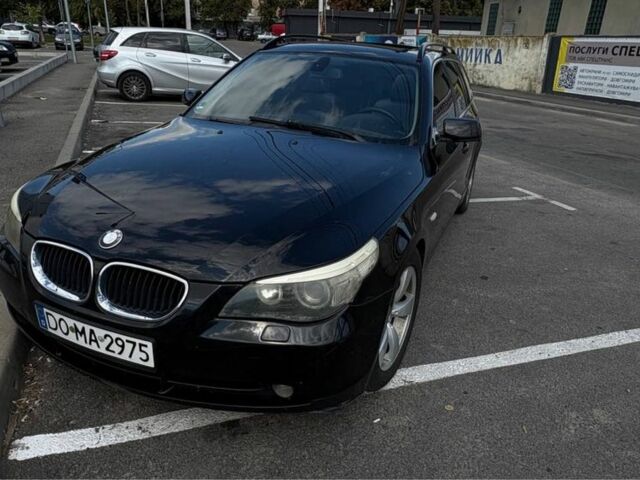 Чорний БМВ 5 Серія, об'ємом двигуна 2.5 л та пробігом 250 тис. км за 4500 $, фото 1 на Automoto.ua