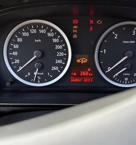 Чорний БМВ 5 Серія, об'ємом двигуна 2.5 л та пробігом 244 тис. км за 4100 $, фото 4 на Automoto.ua