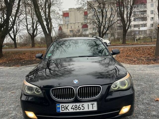 Черный БМВ 5 Серия, объемом двигателя 2.5 л и пробегом 280 тыс. км за 3500 $, фото 11 на Automoto.ua