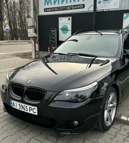Чорний БМВ 5 Серія, об'ємом двигуна 2.5 л та пробігом 425 тис. км за 7600 $, фото 23 на Automoto.ua