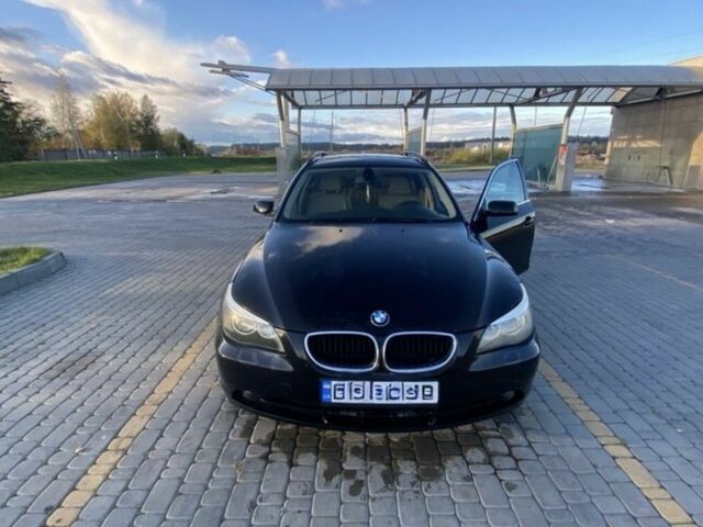 Черный БМВ 5 Серия, объемом двигателя 0 л и пробегом 220 тыс. км за 3600 $, фото 1 на Automoto.ua