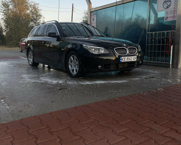 Черный БМВ 5 Серия, объемом двигателя 2.5 л и пробегом 409 тыс. км за 6250 $, фото 6 на Automoto.ua
