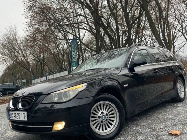Черный БМВ 5 Серия, объемом двигателя 2.5 л и пробегом 280 тыс. км за 3500 $, фото 10 на Automoto.ua