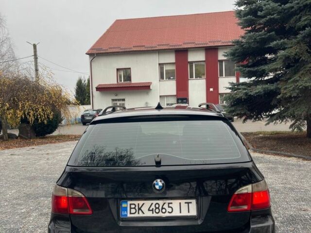 Черный БМВ 5 Серия, объемом двигателя 2.5 л и пробегом 280 тыс. км за 3500 $, фото 6 на Automoto.ua