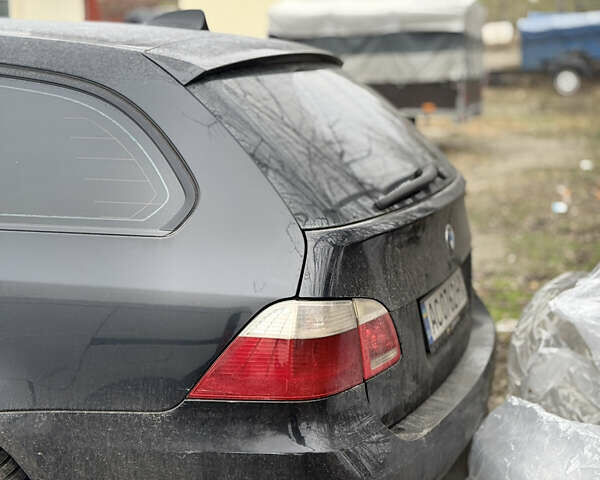 Чорний БМВ 5 Серія, об'ємом двигуна 2.5 л та пробігом 199 тис. км за 2550 $, фото 6 на Automoto.ua