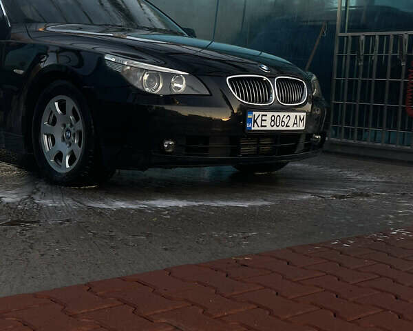 Черный БМВ 5 Серия, объемом двигателя 2.5 л и пробегом 409 тыс. км за 6250 $, фото 5 на Automoto.ua