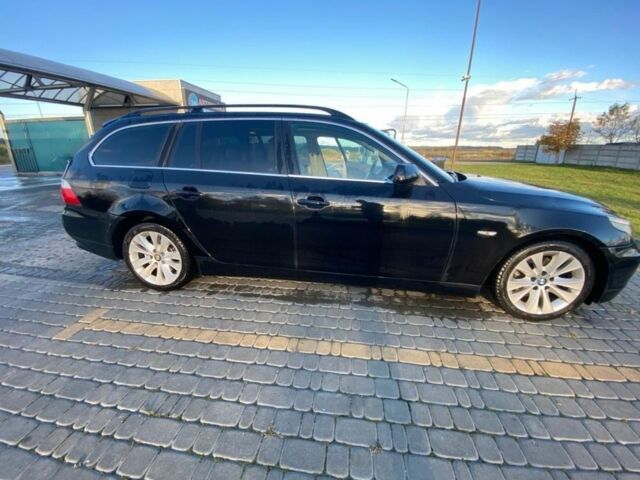 Черный БМВ 5 Серия, объемом двигателя 0 л и пробегом 220 тыс. км за 3600 $, фото 3 на Automoto.ua