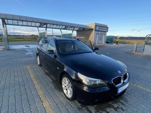 Черный БМВ 5 Серия, объемом двигателя 0 л и пробегом 220 тыс. км за 3600 $, фото 2 на Automoto.ua