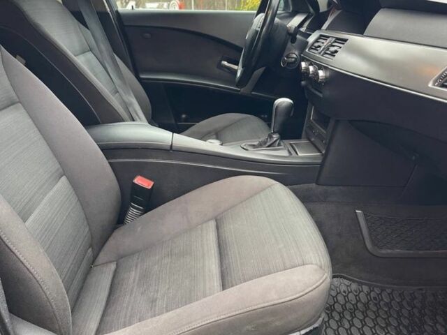 Черный БМВ 5 Серия, объемом двигателя 2.5 л и пробегом 280 тыс. км за 3500 $, фото 4 на Automoto.ua