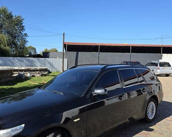 Черный БМВ 5 Серия, объемом двигателя 2.5 л и пробегом 450 тыс. км за 5999 $, фото 1 на Automoto.ua