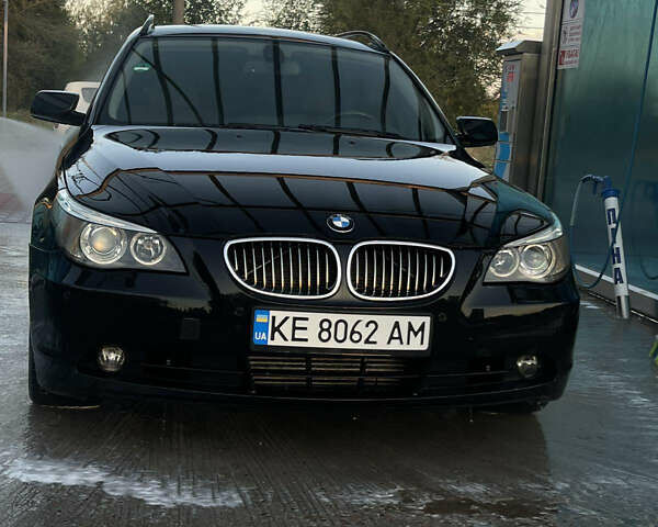Черный БМВ 5 Серия, объемом двигателя 2.5 л и пробегом 409 тыс. км за 6250 $, фото 8 на Automoto.ua
