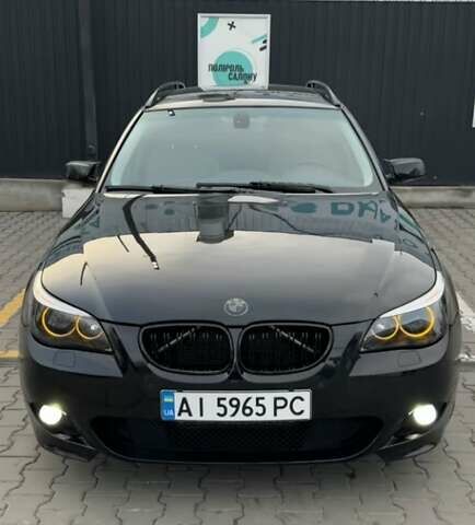 Чорний БМВ 5 Серія, об'ємом двигуна 2.5 л та пробігом 425 тис. км за 7600 $, фото 14 на Automoto.ua