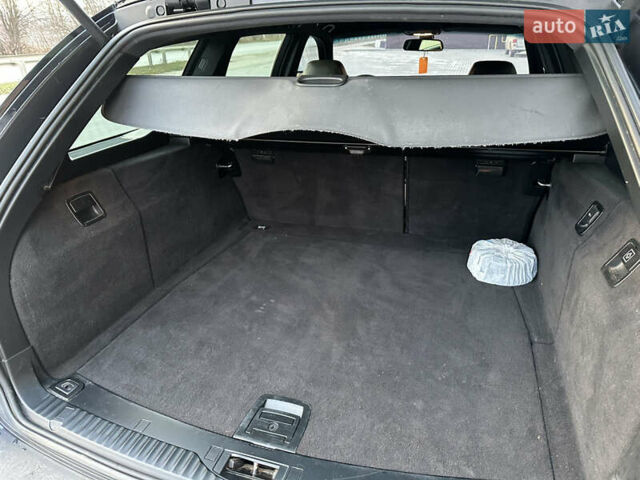 Чорний БМВ 5 Серія, об'ємом двигуна 3 л та пробігом 338 тис. км за 9500 $, фото 20 на Automoto.ua