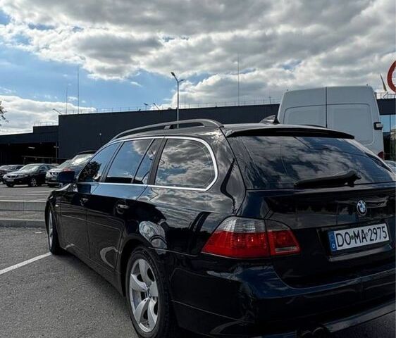 Чорний БМВ 5 Серія, об'ємом двигуна 2.5 л та пробігом 250 тис. км за 4500 $, фото 3 на Automoto.ua