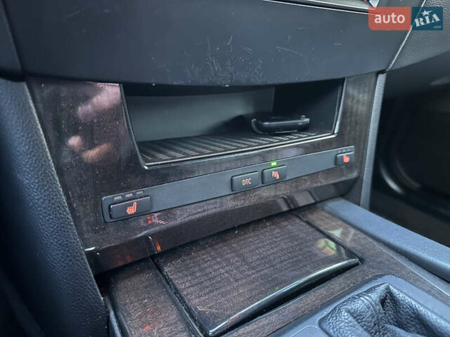 Чорний БМВ 5 Серія, об'ємом двигуна 3 л та пробігом 338 тис. км за 9500 $, фото 22 на Automoto.ua