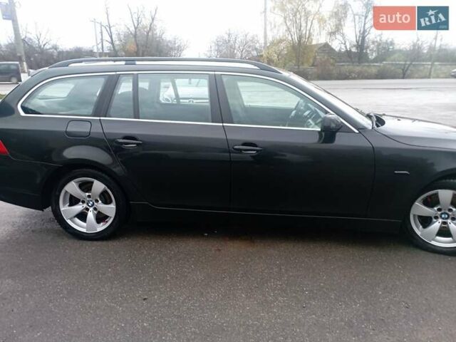 Черный БМВ 5 Серия, объемом двигателя 2.5 л и пробегом 266 тыс. км за 8700 $, фото 7 на Automoto.ua