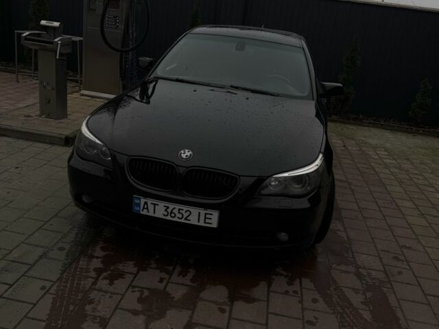 Черный БМВ 5 Серия, объемом двигателя 3 л и пробегом 450 тыс. км за 10000 $, фото 3 на Automoto.ua