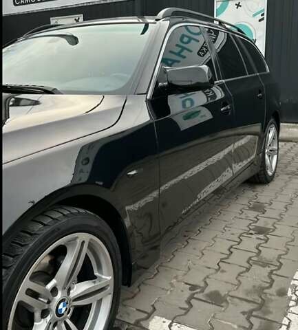 Чорний БМВ 5 Серія, об'ємом двигуна 2.5 л та пробігом 425 тис. км за 7600 $, фото 19 на Automoto.ua