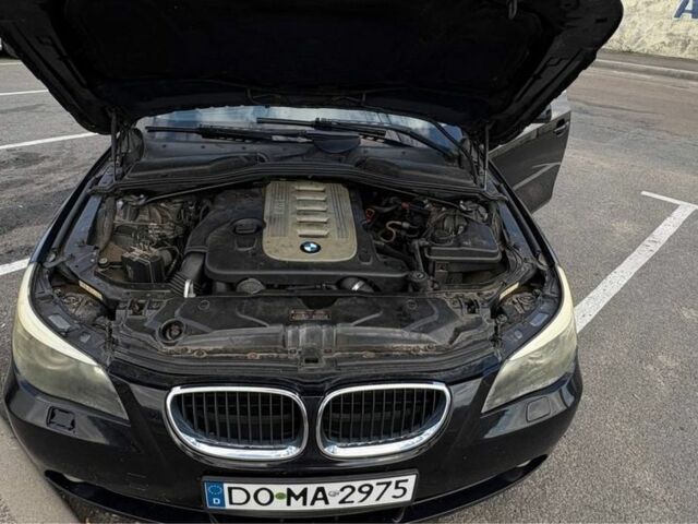 Чорний БМВ 5 Серія, об'ємом двигуна 2.5 л та пробігом 250 тис. км за 4500 $, фото 5 на Automoto.ua