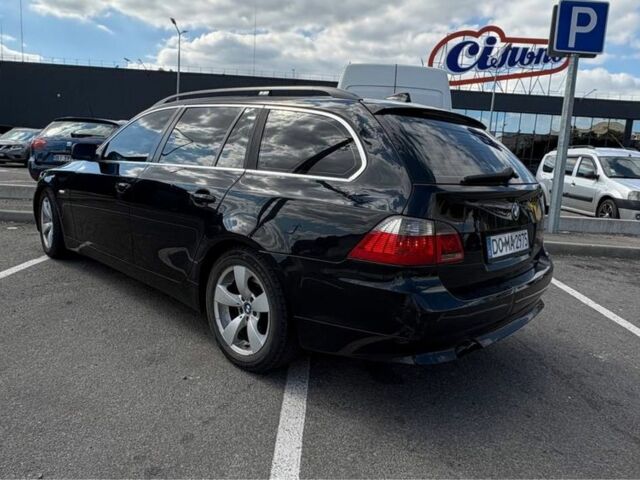 Чорний БМВ 5 Серія, об'ємом двигуна 2.5 л та пробігом 250 тис. км за 4500 $, фото 6 на Automoto.ua