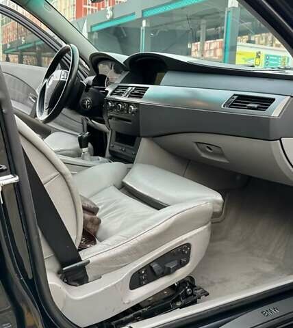 Чорний БМВ 5 Серія, об'ємом двигуна 2.5 л та пробігом 425 тис. км за 7600 $, фото 8 на Automoto.ua