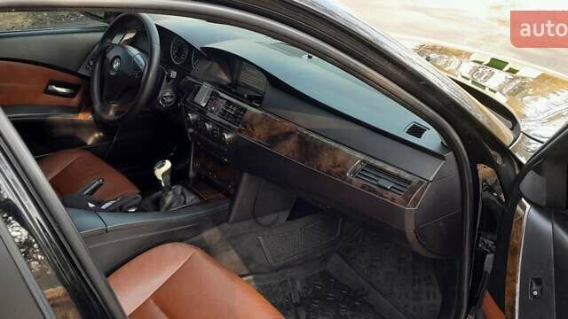 Черный БМВ 5 Серия, объемом двигателя 2.49 л и пробегом 302 тыс. км за 7100 $, фото 10 на Automoto.ua