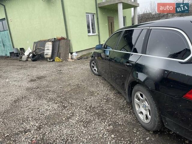 Черный БМВ 5 Серия, объемом двигателя 2.5 л и пробегом 360 тыс. км за 8500 $, фото 3 на Automoto.ua