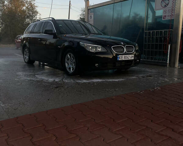 Черный БМВ 5 Серия, объемом двигателя 2.5 л и пробегом 409 тыс. км за 6250 $, фото 4 на Automoto.ua
