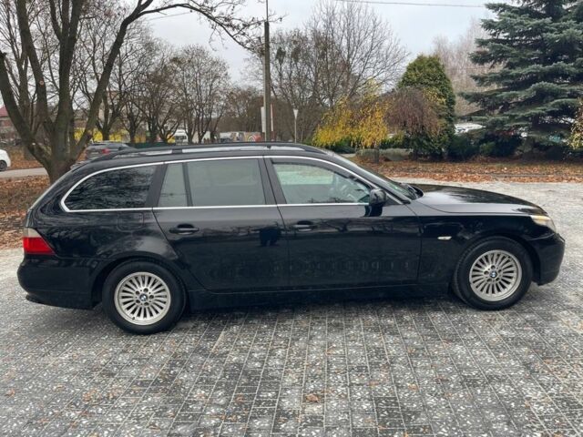 Черный БМВ 5 Серия, объемом двигателя 2.5 л и пробегом 280 тыс. км за 3500 $, фото 5 на Automoto.ua