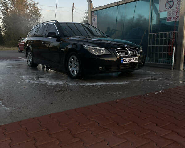 Черный БМВ 5 Серия, объемом двигателя 2.5 л и пробегом 409 тыс. км за 6250 $, фото 7 на Automoto.ua