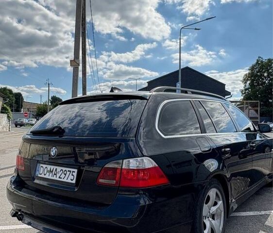 Чорний БМВ 5 Серія, об'ємом двигуна 2.5 л та пробігом 250 тис. км за 4500 $, фото 2 на Automoto.ua