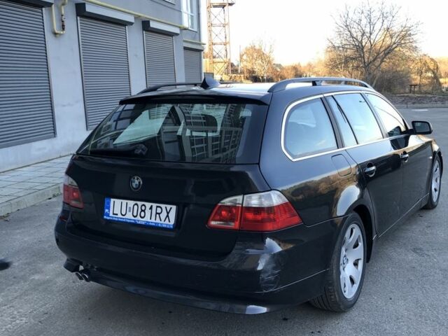 Черный БМВ 5 Серия, объемом двигателя 2.5 л и пробегом 320 тыс. км за 4200 $, фото 3 на Automoto.ua