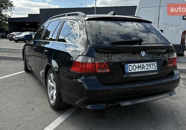 Чорний БМВ 5 Серія, об'ємом двигуна 2.5 л та пробігом 244 тис. км за 4100 $, фото 3 на Automoto.ua