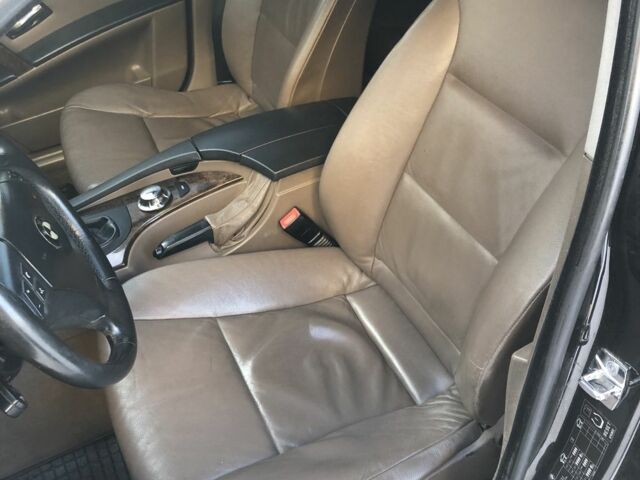 Черный БМВ 5 Серия, объемом двигателя 2.5 л и пробегом 500 тыс. км за 3999 $, фото 21 на Automoto.ua