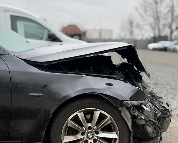 Чорний БМВ 5 Серія, об'ємом двигуна 2.5 л та пробігом 199 тис. км за 2550 $, фото 4 на Automoto.ua