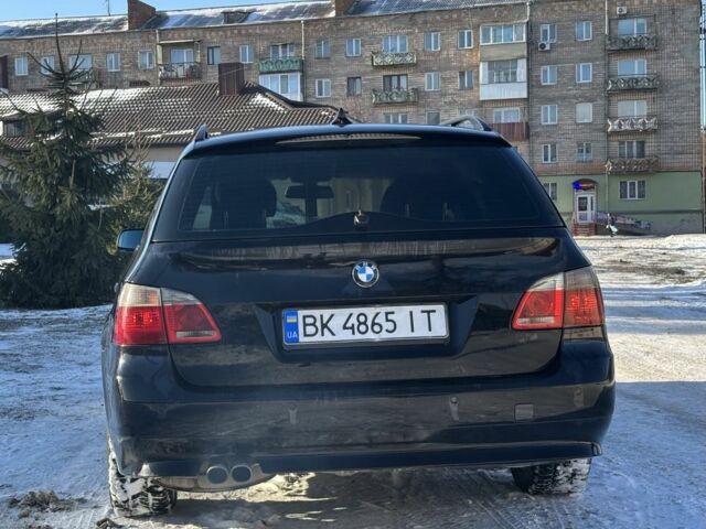 Чорний БМВ 5 Серія, об'ємом двигуна 2.5 л та пробігом 360 тис. км за 4000 $, фото 2 на Automoto.ua