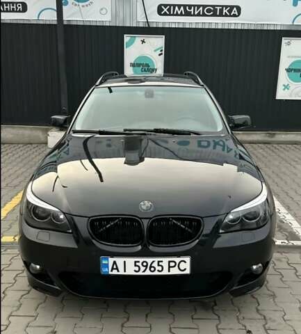 Чорний БМВ 5 Серія, об'ємом двигуна 2.5 л та пробігом 425 тис. км за 7600 $, фото 11 на Automoto.ua