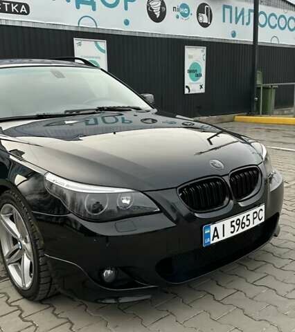 Чорний БМВ 5 Серія, об'ємом двигуна 2.5 л та пробігом 425 тис. км за 7600 $, фото 10 на Automoto.ua