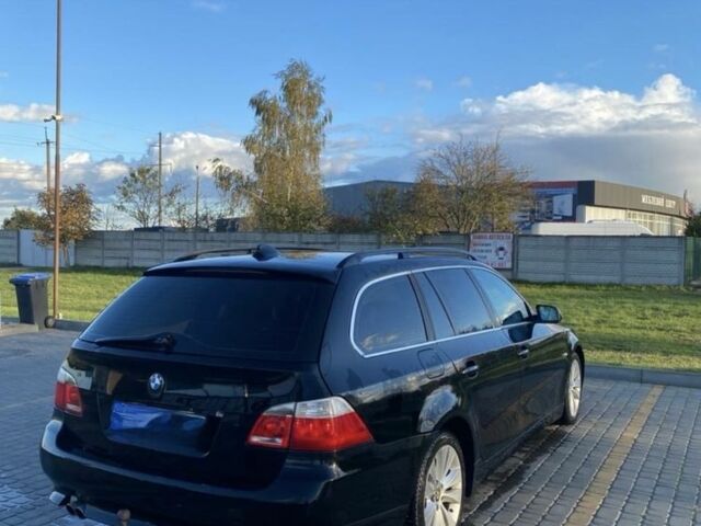 Черный БМВ 5 Серия, объемом двигателя 0 л и пробегом 220 тыс. км за 3600 $, фото 4 на Automoto.ua