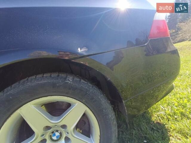Чорний БМВ 5 Серія, об'ємом двигуна 2.5 л та пробігом 345 тис. км за 7000 $, фото 4 на Automoto.ua