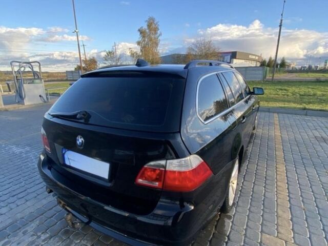 Черный БМВ 5 Серия, объемом двигателя 0 л и пробегом 220 тыс. км за 3600 $, фото 5 на Automoto.ua