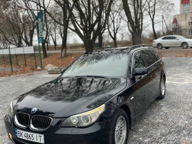 Черный БМВ 5 Серия, объемом двигателя 2.5 л и пробегом 280 тыс. км за 3500 $, фото 8 на Automoto.ua