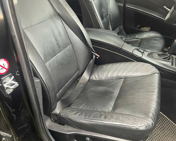 Чорний БМВ 5 Серія, об'ємом двигуна 0 л та пробігом 390 тис. км за 3100 $, фото 10 на Automoto.ua