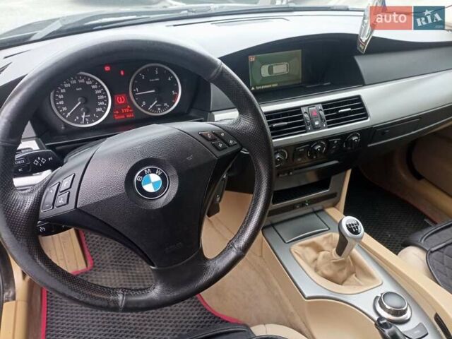 Чорний БМВ 5 Серія, об'ємом двигуна 2 л та пробігом 345 тис. км за 5999 $, фото 15 на Automoto.ua