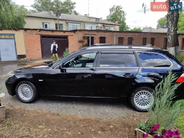 Чорний БМВ 5 Серія, об'ємом двигуна 2.5 л та пробігом 500 тис. км за 6200 $, фото 3 на Automoto.ua