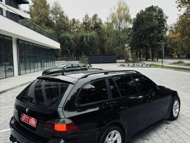 Черный БМВ 5 Серия, объемом двигателя 2.5 л и пробегом 368 тыс. км за 4200 $, фото 4 на Automoto.ua
