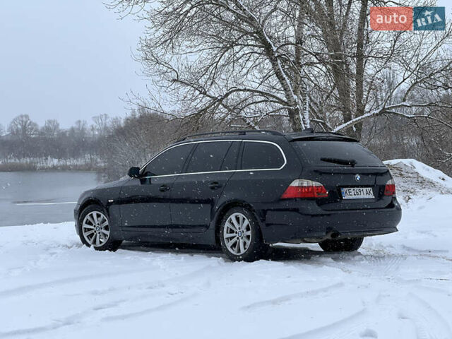 Чорний БМВ 5 Серія, об'ємом двигуна 2 л та пробігом 346 тис. км за 7800 $, фото 2 на Automoto.ua